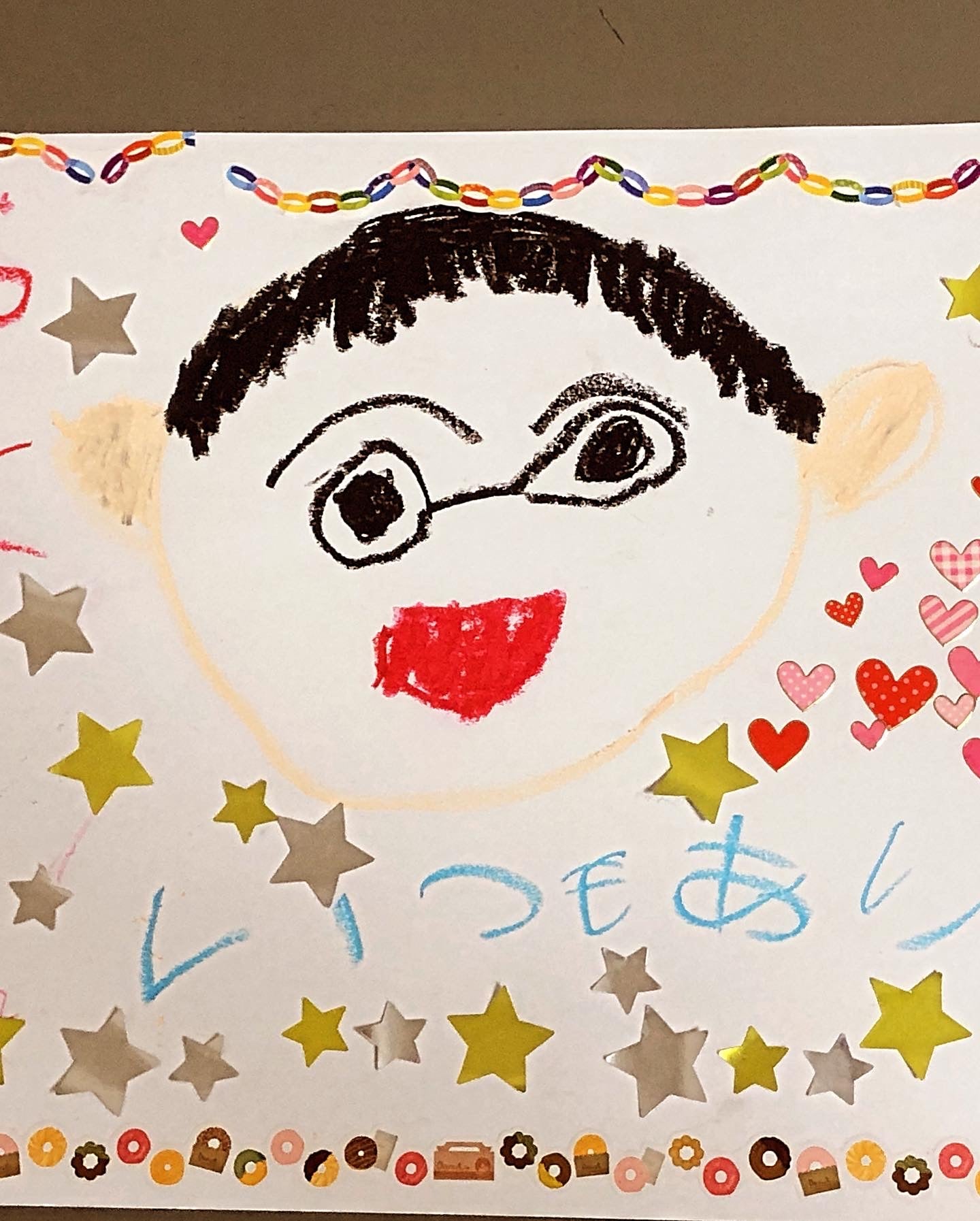 子供の作品 記念 キーホルダー プレゼント 記念品